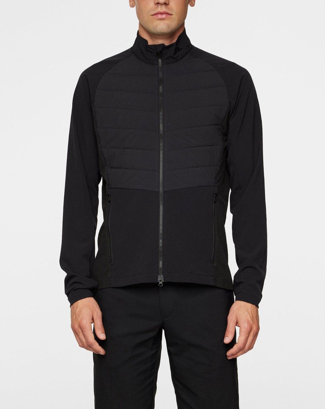 異素材防風恆溫外套