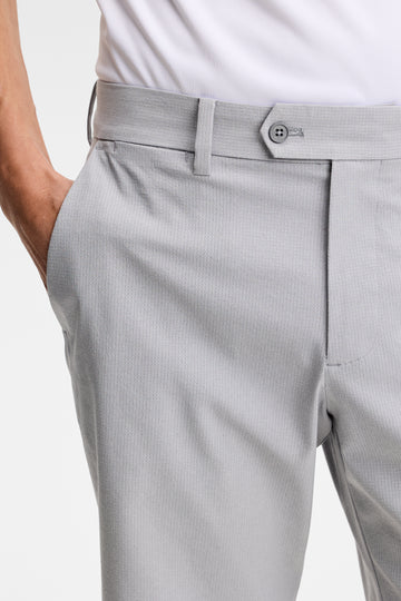 超透氣格紋短褲