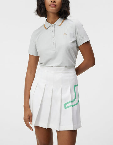 雙色絲光四面彈Polo