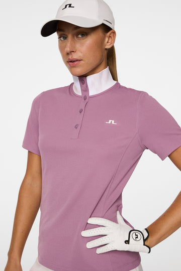 數位粉彩立領Polo