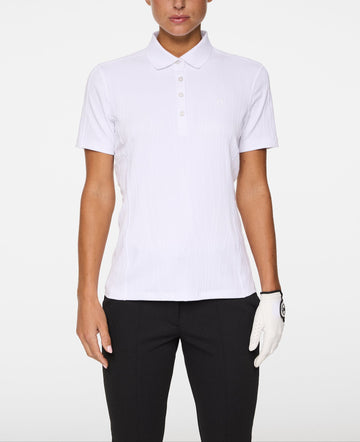 波紋冰絲涼感Polo