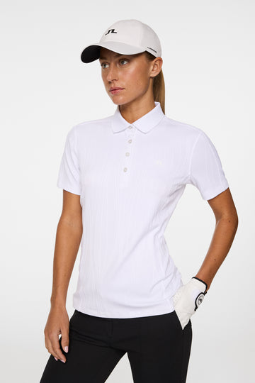 波紋冰絲涼感Polo