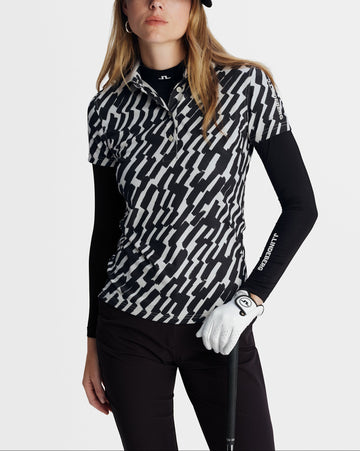 數位水彩彈力Polo