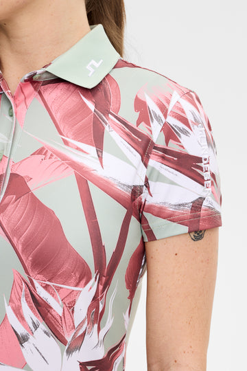 熱帶印象彈力Polo