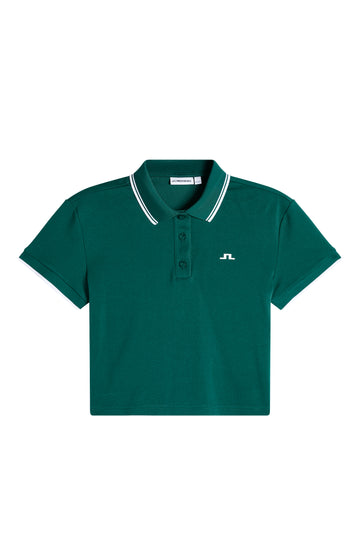 短版透氣網眼Polo