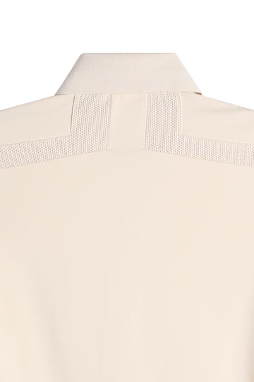 橋型緹花針織Polo