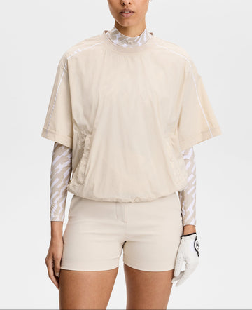 彈力防風短袖上衣