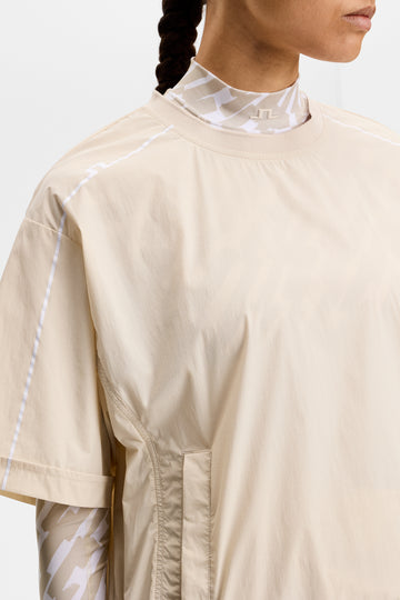 彈力防風短袖上衣