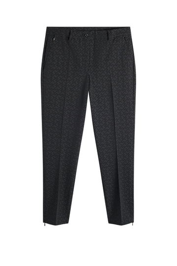 橋型緹花機能球褲