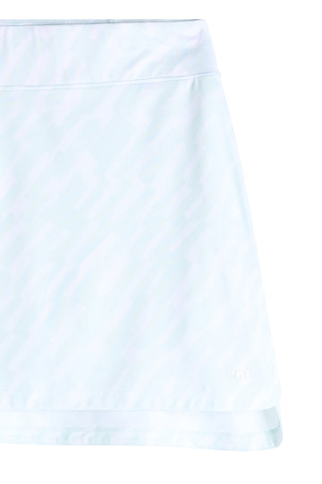 數位水彩機能短裙