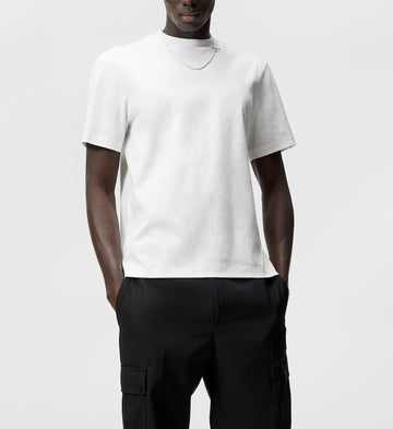 經典絲光棉小立領T-Shirt
