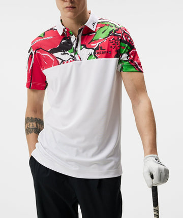 時尚Bridge水彩花卉Polo